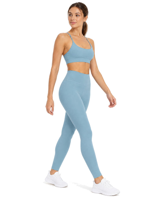 Legginsy Spinta Veloce, niebieskie - zdjęcie 2 z 5