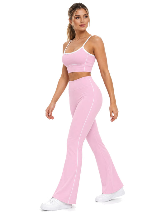 Legginsy Aria Fiera, różowe - zdjęcie 2 z 6