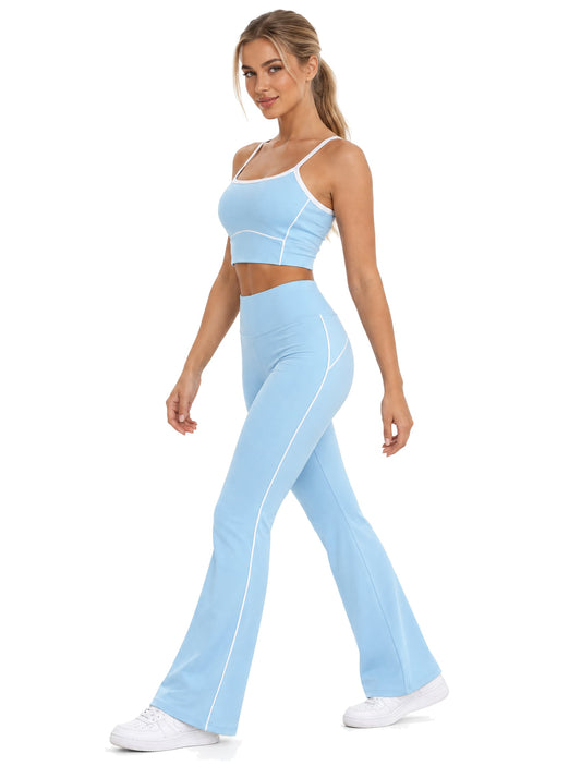 Legginsy Aria Fiera, niebieskie - zdjęcie 2 z 9