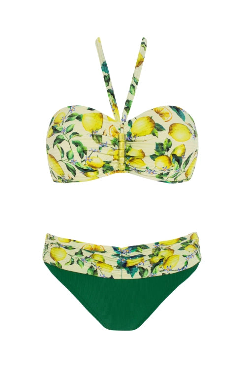 Self Collection Limoncello 4 – dwuczęściowy strój kąpielowy ZEVARI