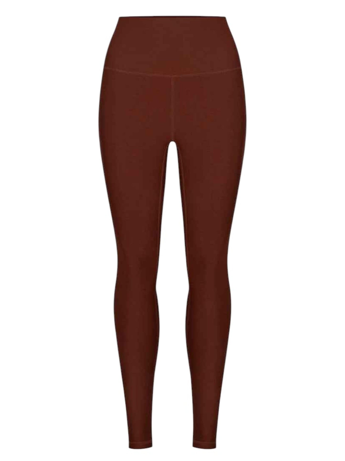 Legginsy Spinta Veloce Brązowe