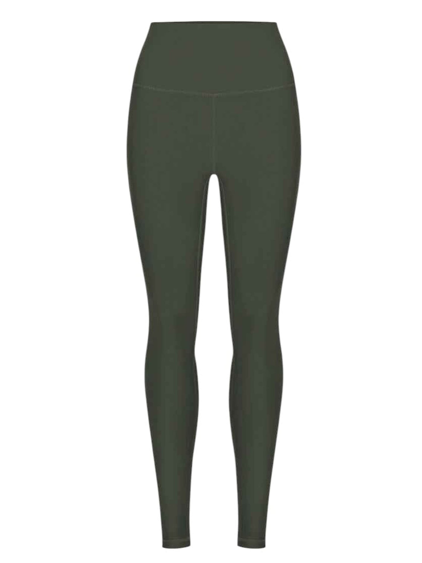 Legginsy Spinta Veloce Ciemna Zieleń