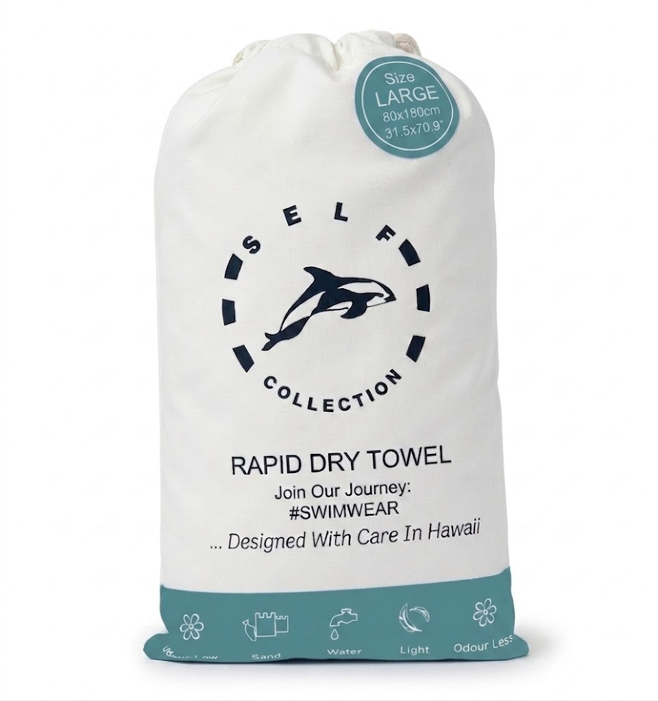 Beach towel Zielony