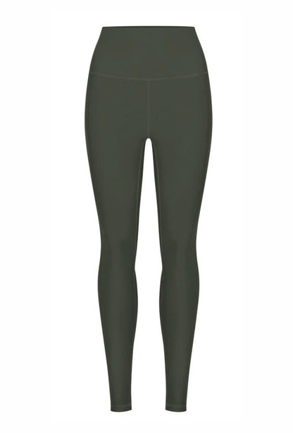 Legginsy Spinta Veloce, zielone - zdjęcie produktu, przód, tylko dół