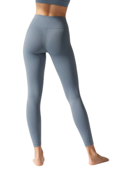 Legginsy Spinta Veloce Niebieskie