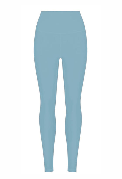 Legginsy Spinta Veloce, niebieskie - zdjęcie produktu, przód, tylko dół