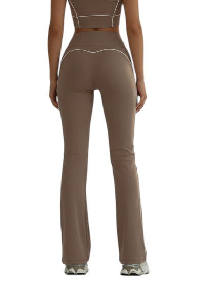 Legginsy Aria Fiera Beżowe