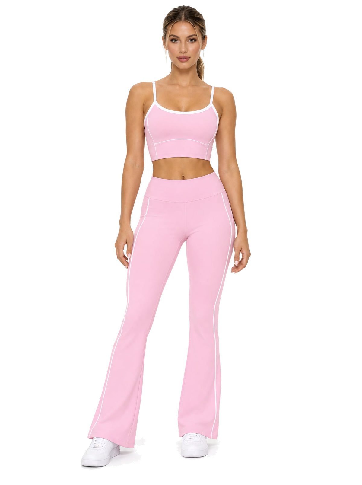 Legginsy Aria Fiera, różowe - zdjęcie 1 z 6