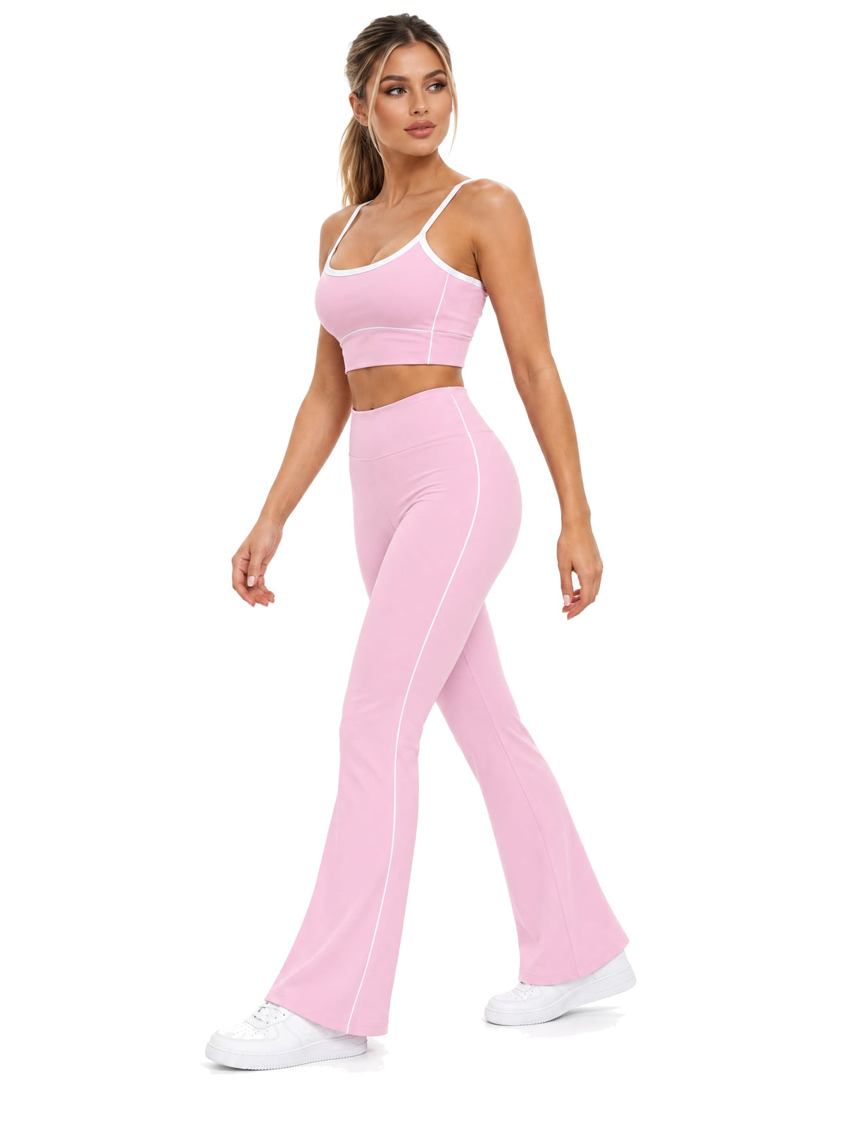 Legginsy Aria Fiera, różowe - zdjęcie 2 z 6