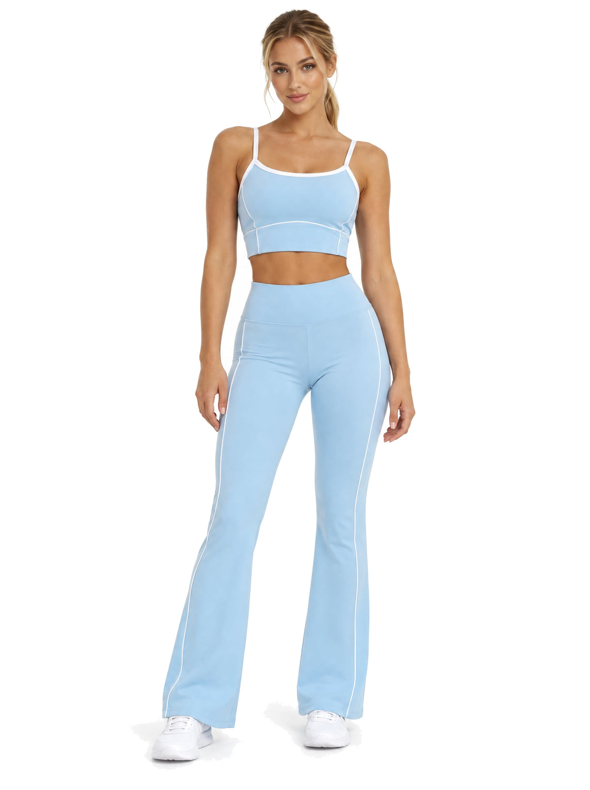 Legginsy Aria Fiera, niebieskie - zdjęcie 1 z 9