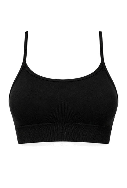Top sportowy Forma Scolpita, czarny - zdjęcie 4 z 5
