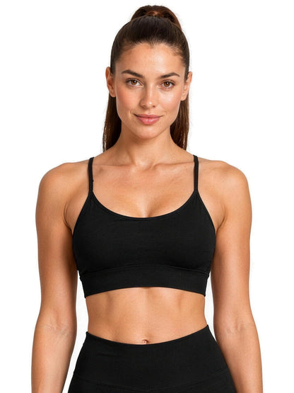 Top sportowy Forma Scolpita, czarny - zdjęcie 1 z 5