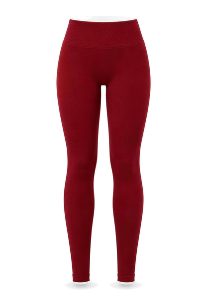 Legginsy Forma Scolpita, czerwone - zdjęcie 3 z 4