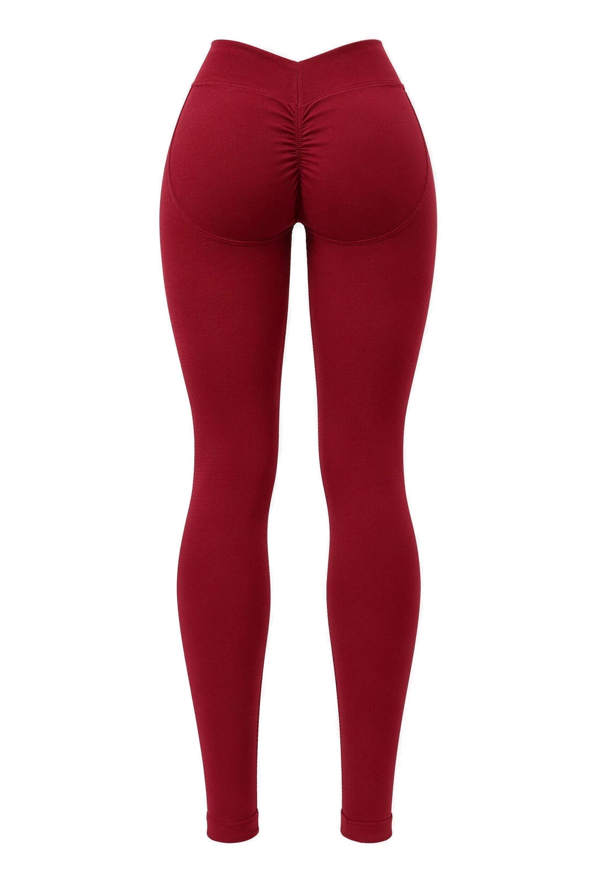 Legginsy Forma Scolpita, czerwone - zdjęcie 4 z 4