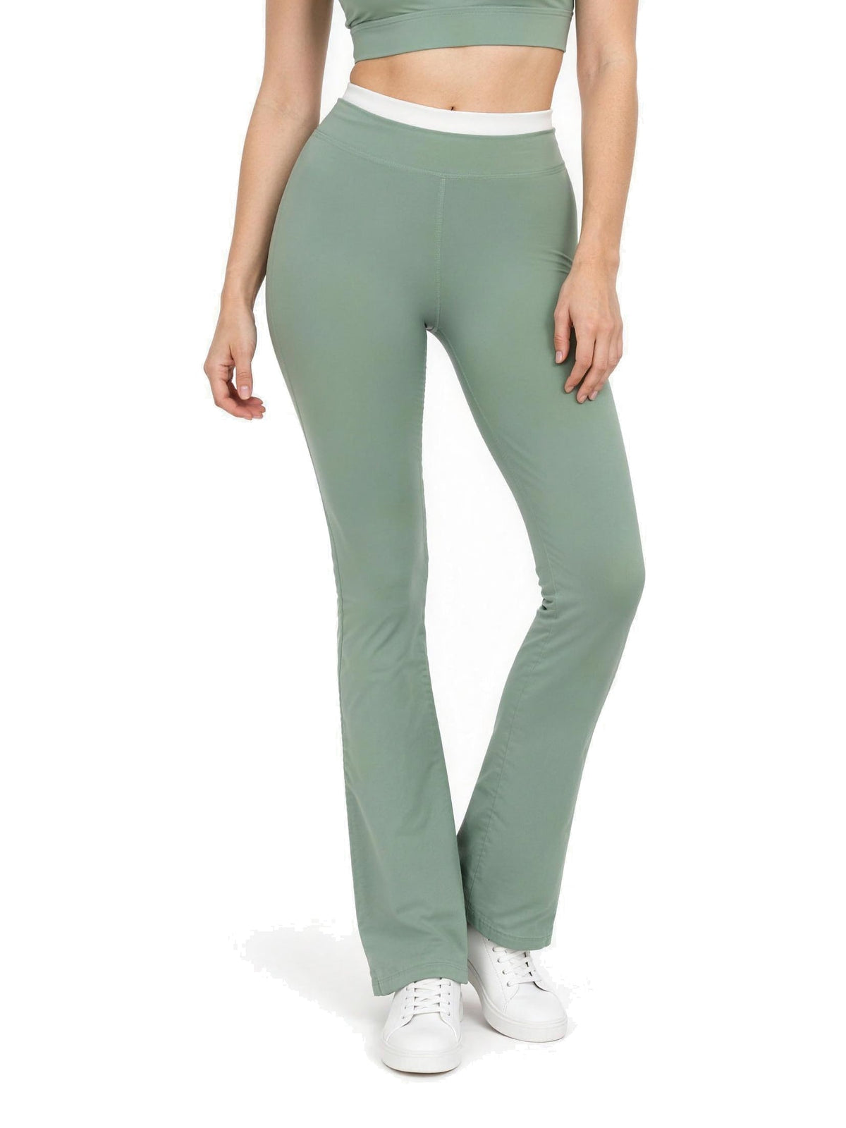 Legginsy Strato Chiaro, zielone - zdjęcie 1 z 6