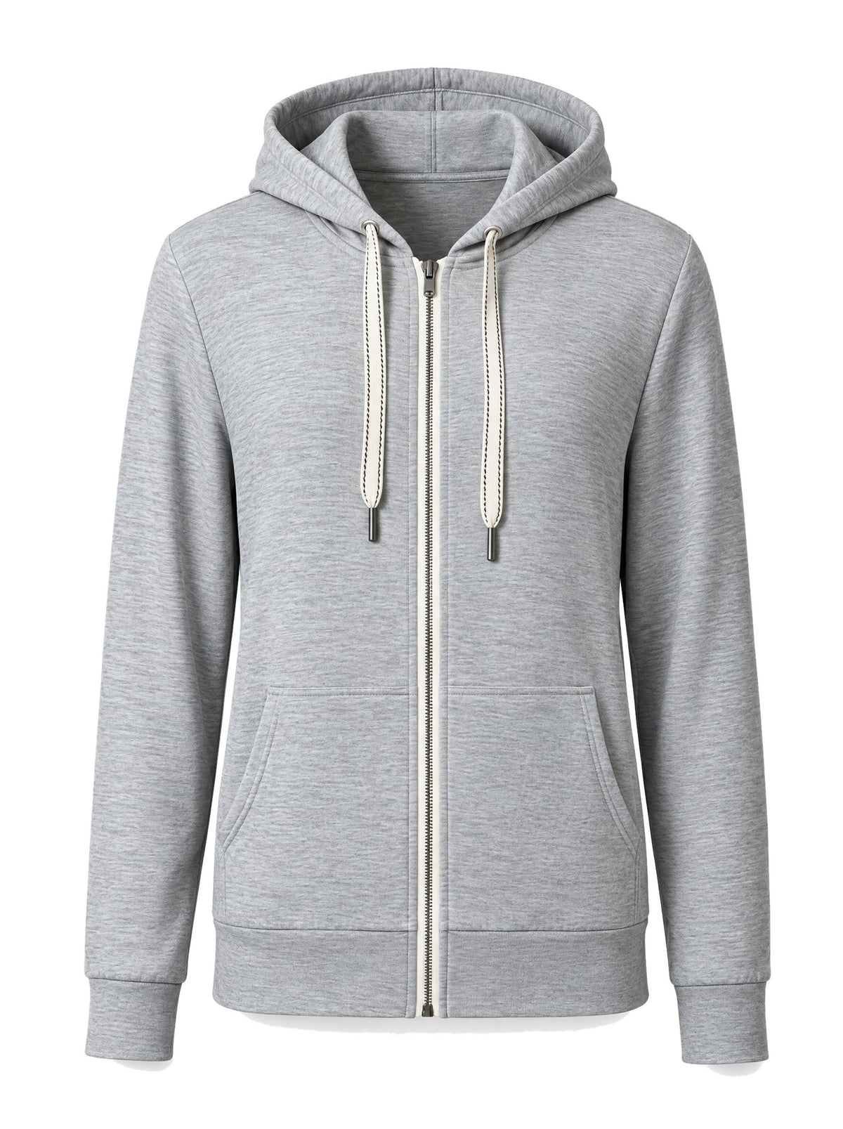 Bluza sportowa Riposo Attivo, szara - zdjęcie 3 z 9