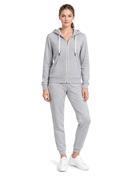 Bluza sportowa Riposo Attivo, szara - zdjęcie 2 z 9