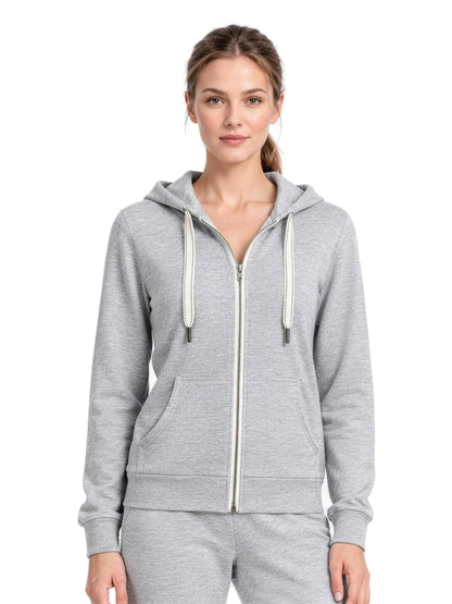 Bluza sportowa Riposo Attivo, szara - zdjęcie 1 z 9
