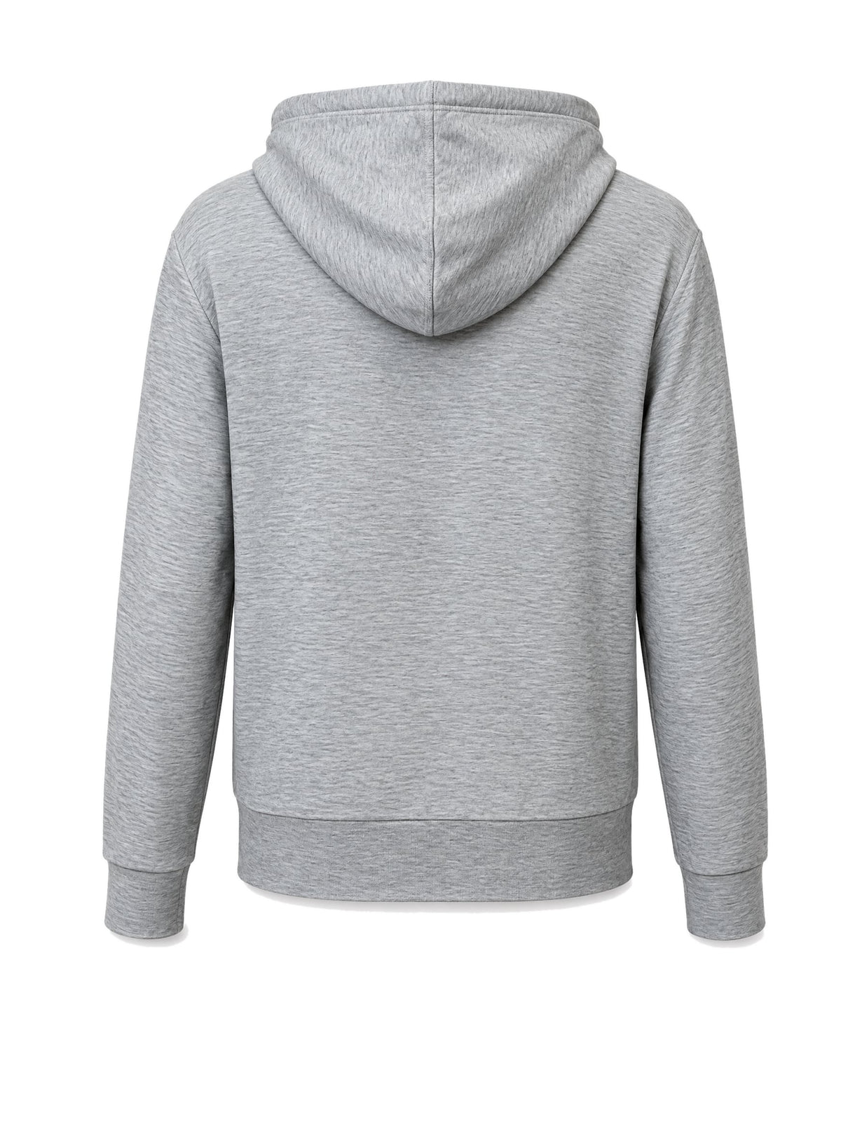 Bluza sportowa Riposo Attivo, szara - zdjęcie 4 z 9