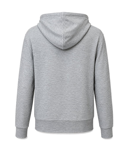 Bluza sportowa Riposo Attivo, szara - zdjęcie 4 z 9