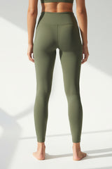 Legginsy Spinta Veloce Ciemna Zieleń