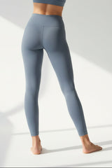 Legginsy Spinta Veloce Niebieskie