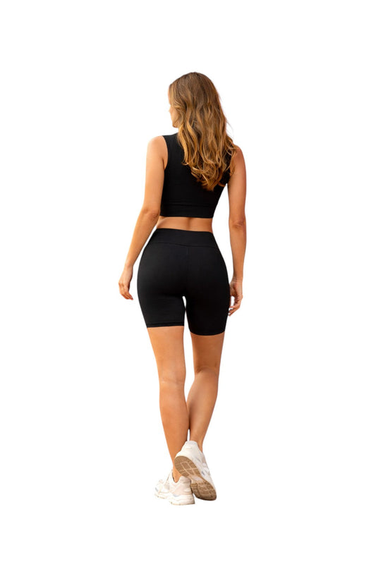 Shorty Flexy Sport Czarne