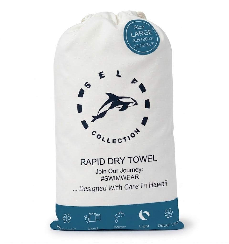 Beach towel Granatowy