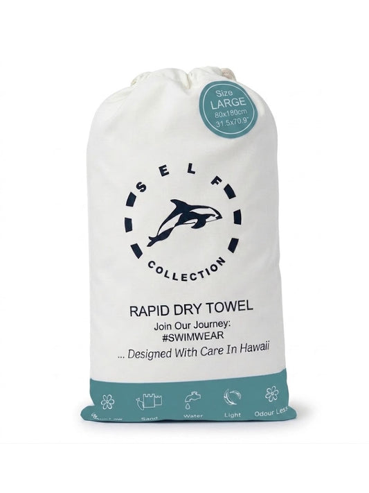 Beach towel Zielony
