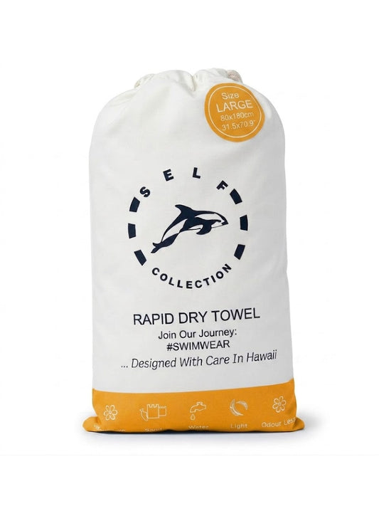 Beach towel Żółty