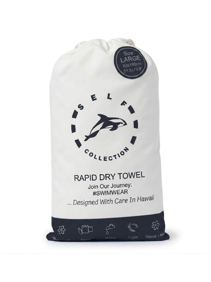 Self Collection Beach towel Wielokolorowy – ręcznik plażowy ZEVARI