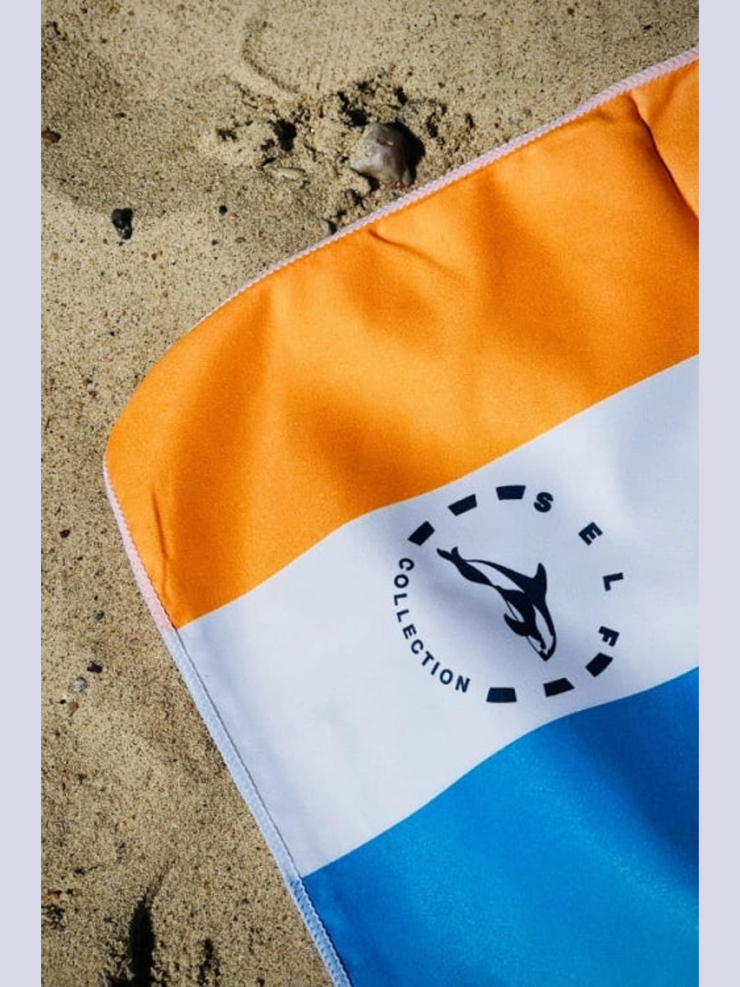 Self Collection Beach towel Wielokolorowy – ręcznik plażowy ZEVARI