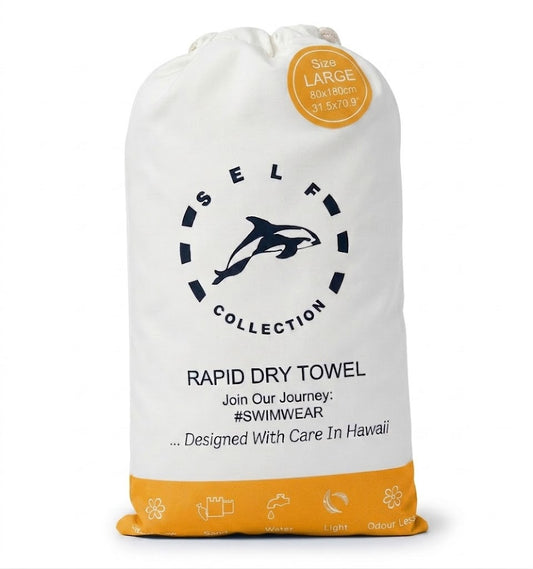 Beach towel Żółty