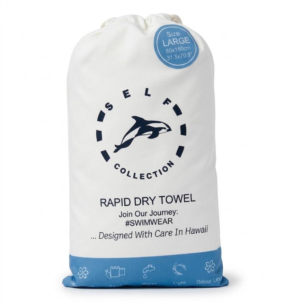 Beach towel Niebieski
