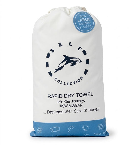 Beach towel Niebieski