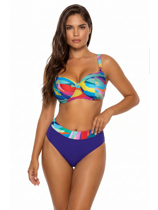 Self Collection Caribbean 8 - dwuczęściowy strój kąpielowy ZEVARI