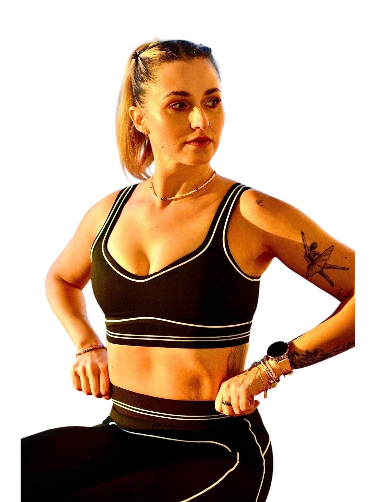 Lila Kucharska Forma Tracciata top – top sportowy ZEVARI