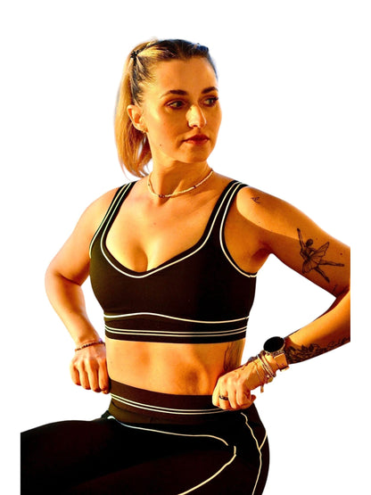 Lila Kucharska Forma Tracciata top – top sportowy ZEVARI