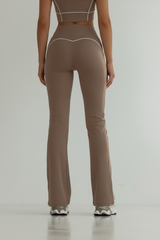 Legginsy Aria Fiera Beżowe