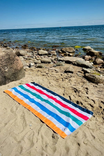 Beach towel Zielony