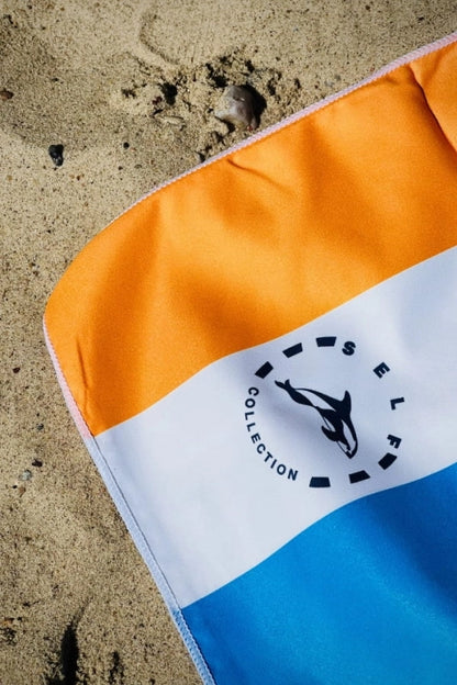 Beach towel Zielony