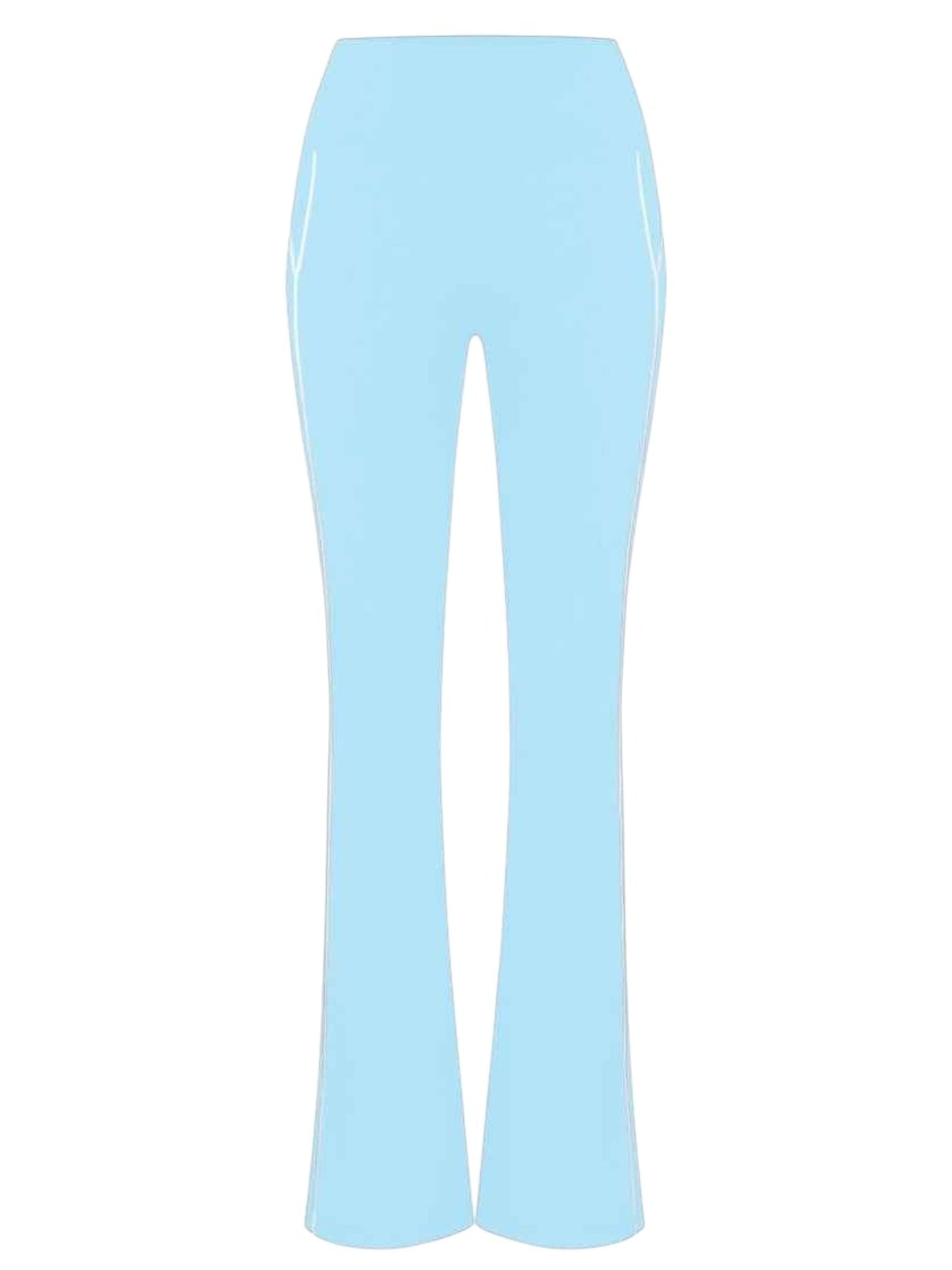 Lila Kucharska Legginsy Aria Fiera Baby Blue – legginsy sportowe damskie ZEVARI
