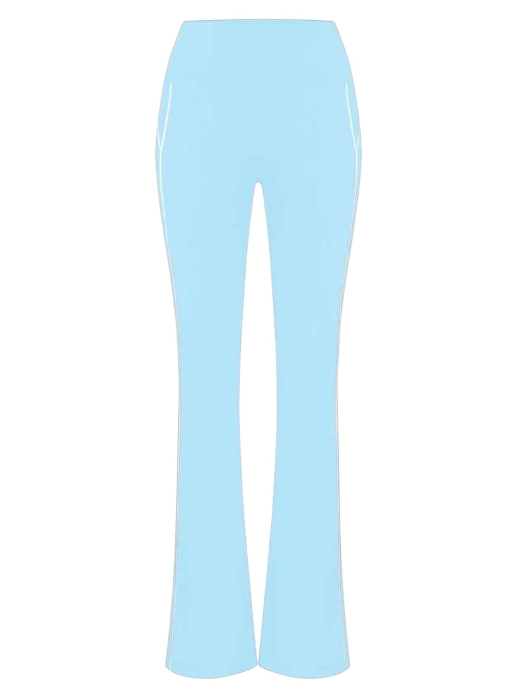 Lila Kucharska Legginsy Aria Fiera Baby Blue – legginsy sportowe damskie ZEVARI