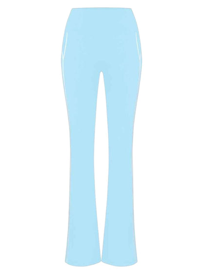 Lila Kucharska Legginsy Aria Fiera Baby Blue – legginsy sportowe damskie ZEVARI