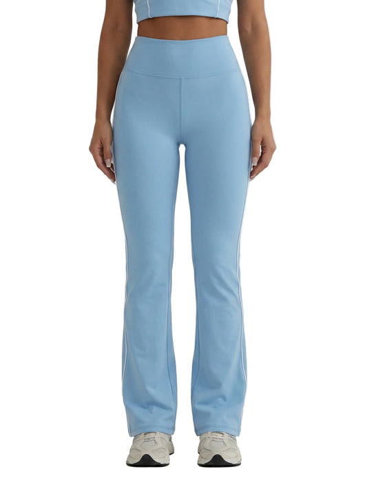 Lila Kucharska Legginsy Aria Fiera Baby Blue – legginsy sportowe damskie ZEVARI