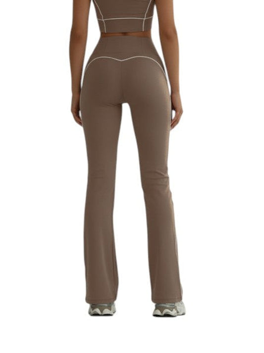 Legginsy Aria Fiera Beżowe