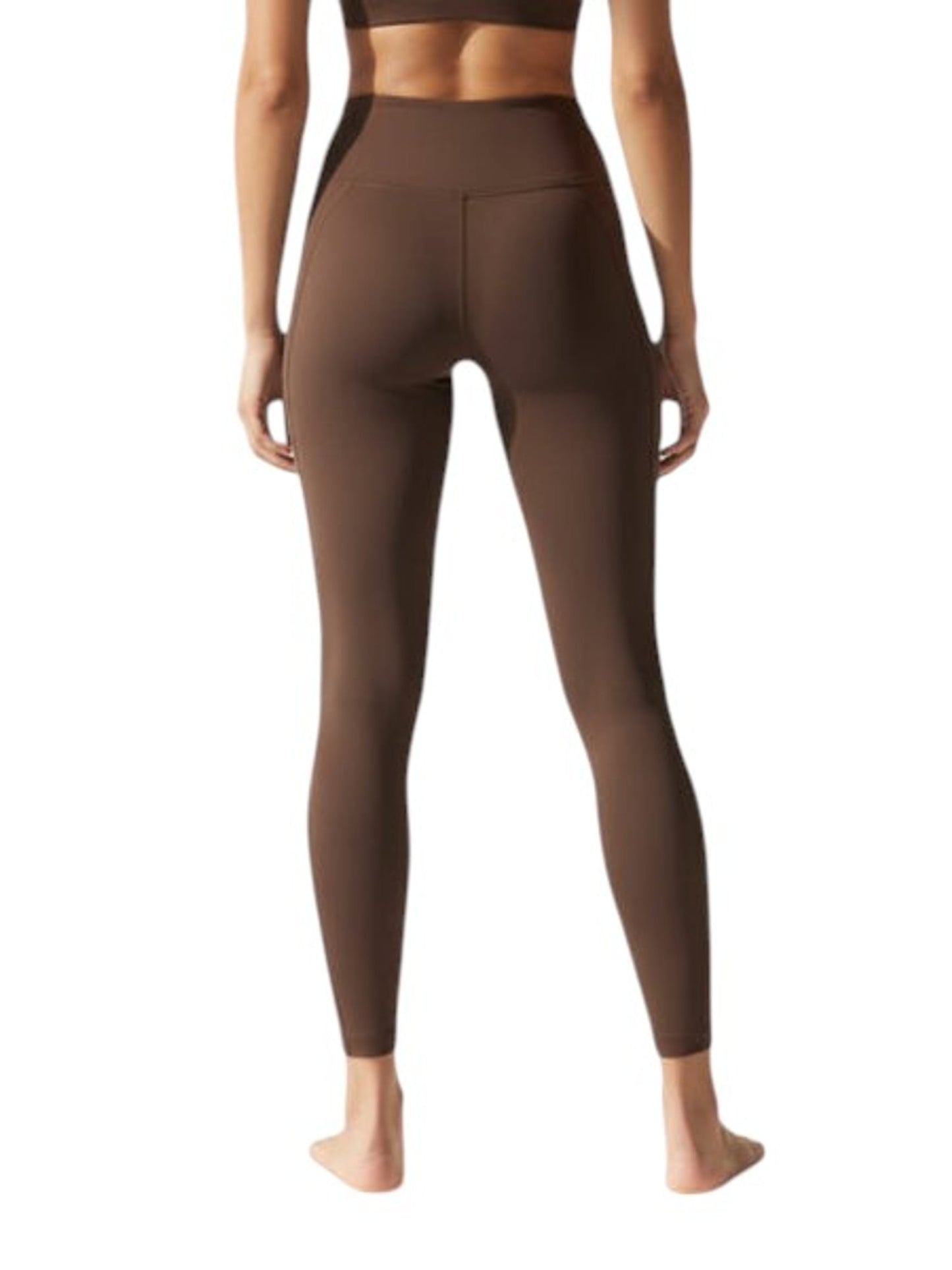 Legginsy Spinta Veloce Brązowe