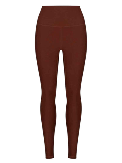 Legginsy Spinta Veloce Brązowe