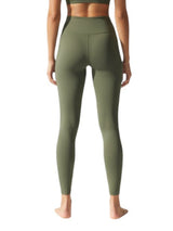 Legginsy Spinta Veloce Ciemna Zieleń