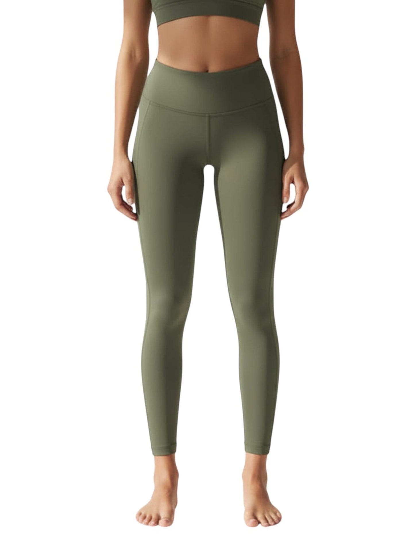 Legginsy Spinta Veloce Ciemna Zieleń